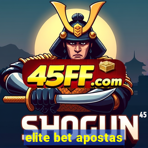 elite bet apostas